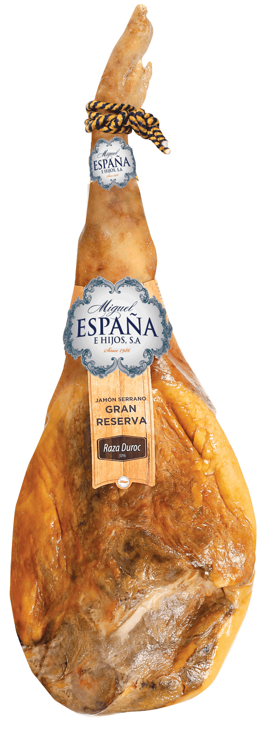 Jamón Serrano Gran Reserva,  ,  Miguel España e Hijos.